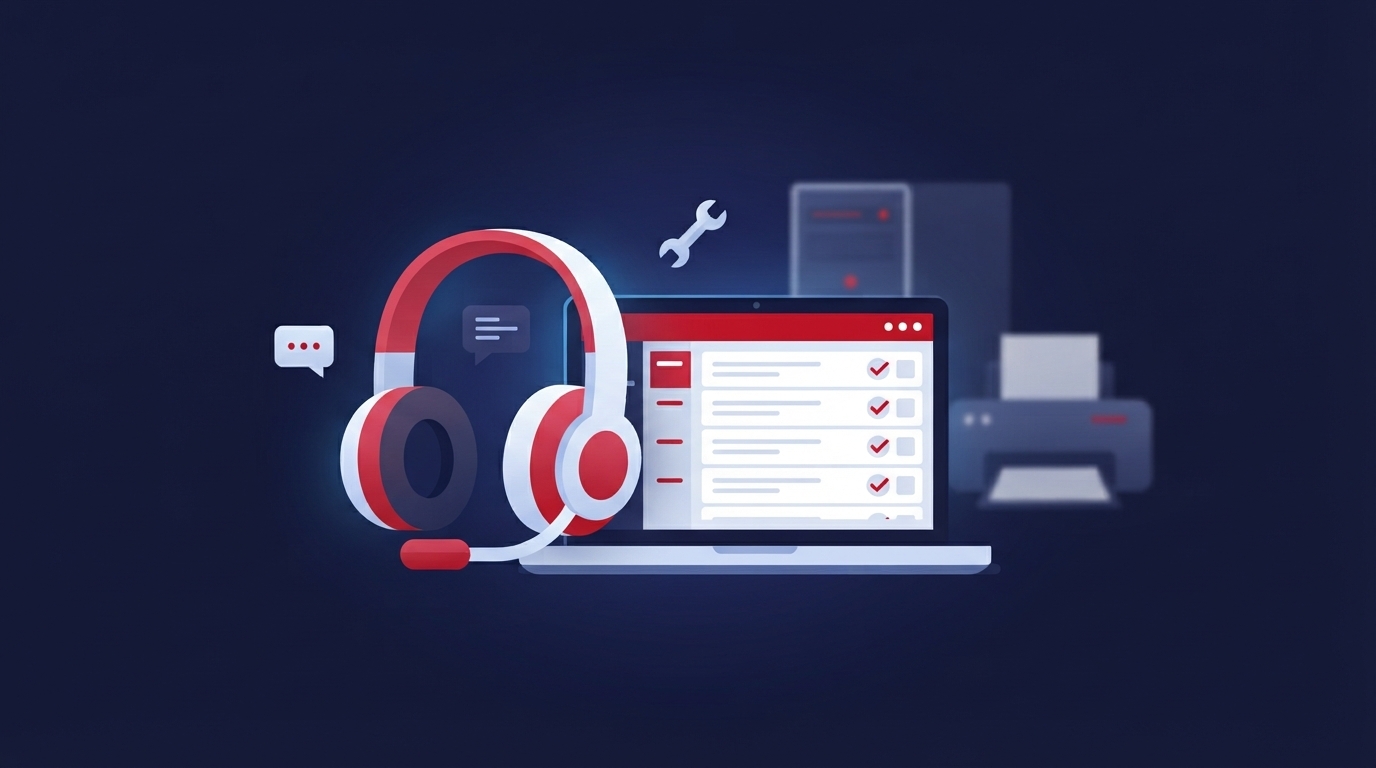 IT Support & Help Desk