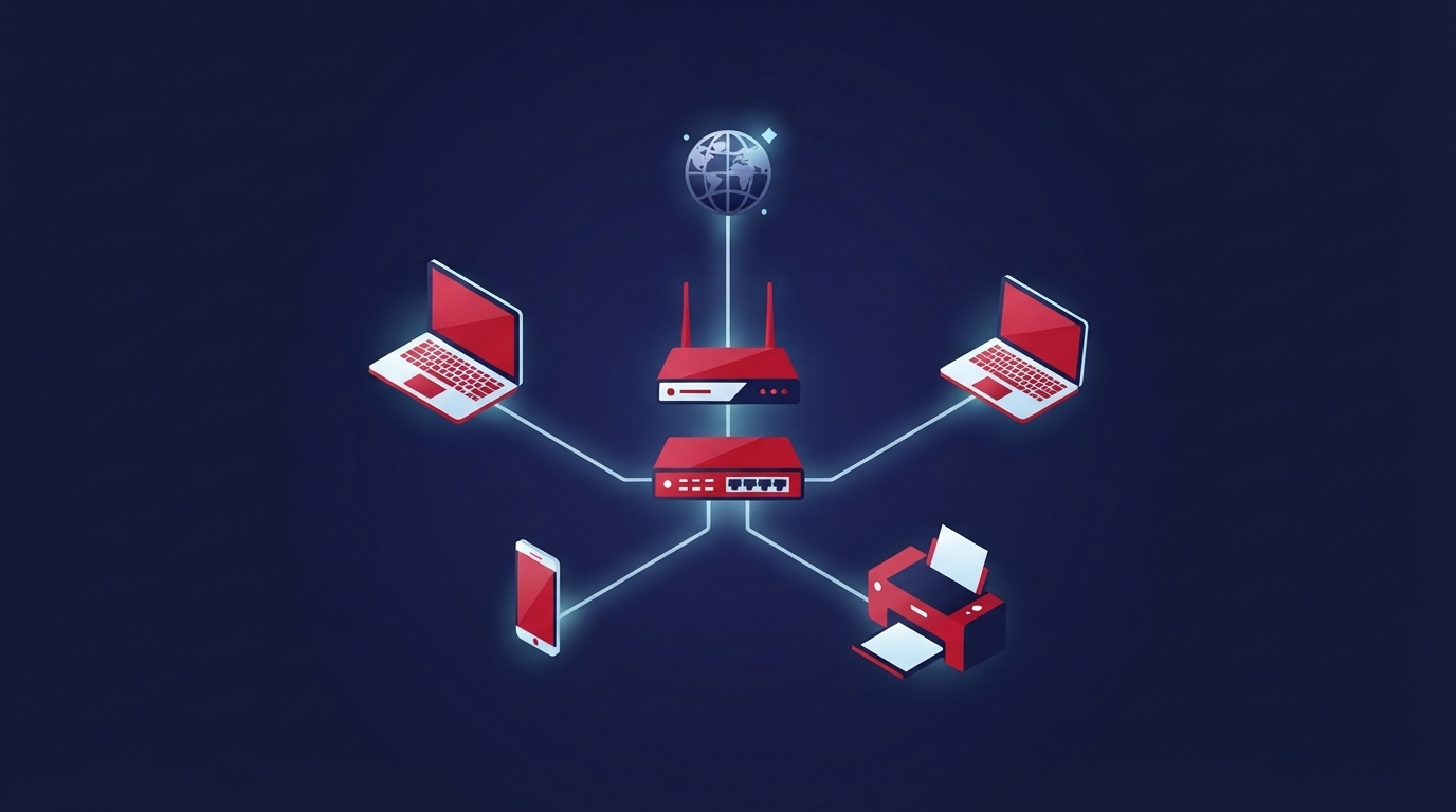 أساسيات الشبكات (Network Fundamentals)